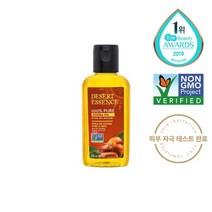 데저트에센스 100% 냉압착 비정제 퓨어 호호바오일 59ml, 1개