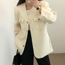 롱 누빔 싱글 디테일 트위드 코트 타탄 하운드체크 벨트 머메이드 미니멈 펠트