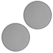 율라라 써클 실리콘 냄비받침, 그레이 2개