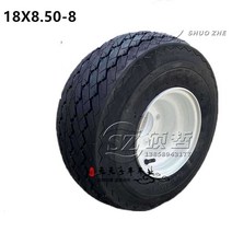 관광 전기차 ATV 18x8.5- 8인치 골프 카트 타이어 4륜 사발이 바이크