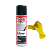 소낙스 스티커 타르제거제 300ml 타월 세트 / 뿌리고 1분 컷