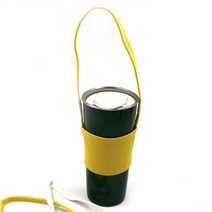 컵타이 드링크백 만들기 컵홀더 제작 재활용기념품 친환경