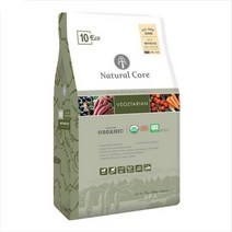 네츄럴코어 애견 사료 에코10 유기농 베지테리언 채식사료 1kg, 단품, NCR20-18