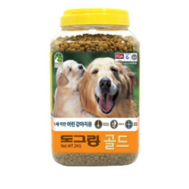 도그랑 골드 펫 애견사료, 닭, 2kg, 3개