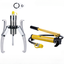 뿌리노끼 유압 식 분할 기어 풀러 수동 펌프 삼발이, 15톤 수동펌프