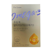 닥터린 초임계 알티지 오메가3, 30.75g/30캡슐, 6박스