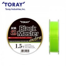 토레이-은린 SS 블랙마스터 엑스트라 세미플로팅 바다낚시원줄 세민피싱, 2.5호