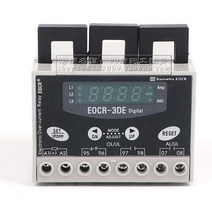 eocr 보호계전기 과전류 전자식과부하 대체 모터보호, EOCR-3DE220V, 1개
