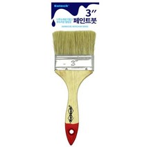 코텍 페인트붓 3 유성 수성 도배 브 W 5247EA, 쿠팡49샵 본상품선택