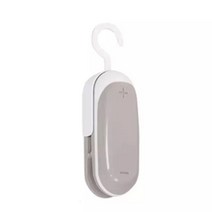 Sealing Machine Vacuum Food Sealer 2 In 1 Heat Handheld Portable Packaging Kitchen Bag, [03] Light Grey