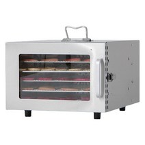 가정용 식품 건조기 고추 음식 110v220v 상업 자동 과일지능형 터치 패널 스테인레스 스틸 탈수기어린이 스낵 구이 기계, 라이트 그린_일본 | 110V
