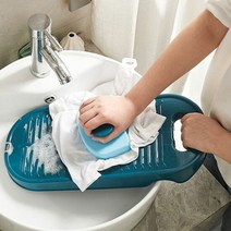 속옷 양말 행주 아기 빨래 나무 돌 미니 빨래판 대야, 상세페이지 참조, 상세페이지 참조