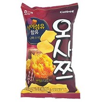 해태제과 오사쯔 고구마 스낵 120g 1박스 묶음행사, 4개