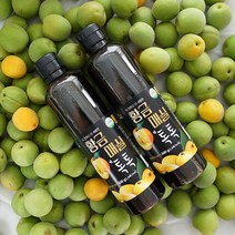 [슬로푸드]하동 황금매실톡톡 매실액기스 원액 청 600g, 1병
