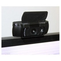 로지텍 C920 C922 C930 HD Pro 웹캠 privacy 커버 블랙