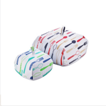 접이식 음식 보온 커버, 레드(소형)