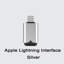 미니 핸드폰 소독 조명 UVC LED Uv 살균기 Usb Uvc 살균기 UV 조명 소독제 휴대용 무드등 자외선, 라이트닝 실버