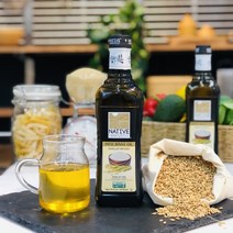 비정제 압착 현미유 473ml 미강유 쌀눈 쌀겨 오일 감마오리자놀 부침 볶음 튀김 고온요리 높은발열점 셀러드 드레싱 마리네이드 육류와생선 잡내제거 오일 풀링 NON-GMO 코셔인증, 1병