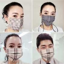 [당일배송] 명품스타일 패션마스크 30매 / 여름마스크 여름용 여름용마스크 숨쉬기편한마스크 귀편한마스크, 플라워레이스