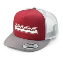 KTM GasGas Vamos 트러커 모자 레드/화이트/그레이158539