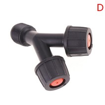 농약분무기 1pcs 농업 전기 살충제 분무 팬 모양 정원 노즐 전기 액세서리, d