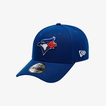 [백화점매장 정품출고] 뉴에라 야구모자 볼캡MLB 핀치히터 토론토 블루제이스 볼캡 블루