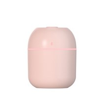 미니가습기 회사용가습기 샤오미 USB 아로마 디퓨저 방출 전기 냄새 집 안개 분무기 휴대용 200ML 가습기 데스크탑 향수, [03] pink