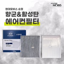 스포티지 04-14년식 향균 에어컨 필터 (971332E210), 10년식 향균 필터