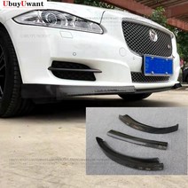 자동차범퍼 스포일러 재규어 XJ 자동차 범퍼 립 프론트 스포일러 스커트 디플렉터 Vanden Plas 수정 된 바, 03 FRP UNPAINTED