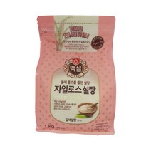 백설 브라운 자일로스 설탕 1kg