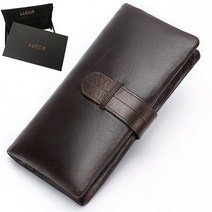 Sandafe 남성 가죽 장지갑 선물포장 스탠다드