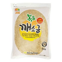 쿨샵 햇살빚은 볶음 참깨 깨소금 검정깨 대용량 1kg, 클로바트레이딩 볶음검정깨1kg