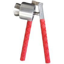 바이알캡핑기 앰플 향수 업소용 유리병 밀봉기 실링기, 28a순수알루미늄