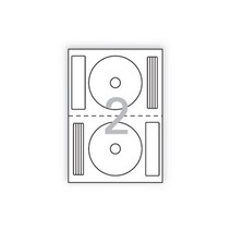 CD DVD용라벨(IJ-3642AP 매 한국폼텍) d11라벨지 지류 OA라벨지 복사용지, 킹덤 본상품선택