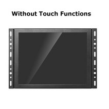 컴퓨터 모니터 신제품 8 인치 오픈 프레임 ips lcd 스크린 모니터 1024x768, 비접촉