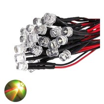 발광다이오드 LED 플랫형 와이어 12v 3파이 10개, (12V_3파이)_빠른변환_10개