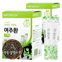 국내산 100% 여주환 스틱 먹기좋은 작은환, 60g_30포 2개, 2개