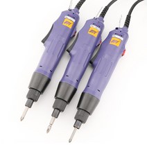 전자제품 조립 일자형 전동 드라이버 속도조절 220V 작업용 레버타입, 1/4육각클램프, 1개