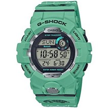 [카시오] 손목시계 지쇼크 보수 계측 Bluetooth 탑재 칠복신 복록수 모델 GBD-800SLG-3JR 맨즈 그린