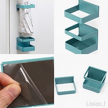 리시안제이 부착식 현관 우산꽂이 자석우산꽂이 우산보관함