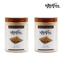 명문정약초 국산 청국장 분말 가루, 250g, 2개