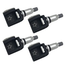 셀프정비 타이어 압력 센서 TPMS 433Mhz BMW G30 G31 G38 F90 G32 G11 G12 G01 G02 G05 36106872774, [01] Black, 01 Black