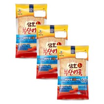 CJ 삼호어묵 부산어묵 바른사각 오뎅요리 어묵요리 오뎅탕 간편식 240g 3개 1세트, 3세트