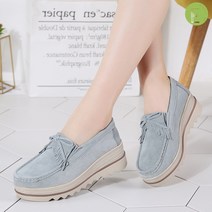 Excellent-hot여성로퍼 통굽로퍼 높이를 높아요5CM여성통굽로퍼여자단화 225-260mm