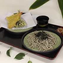 [스윗브릿지] 냉 모밀 소바 스시 튀김 트레이 모밀판 2style, 원형