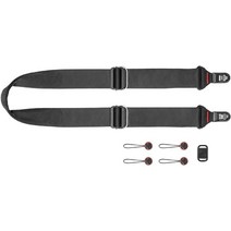 피크 디자인 SL-BK-3 슬라이드 카메라 스트랩 블랙, 기본