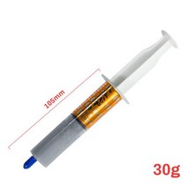 부속품 GD 007-SY3 3g/30g 그레이 열 전도성 실리콘 그리스 CPU 방열 페이스트 휴대용 안전 냉각 도구, [02] 30g