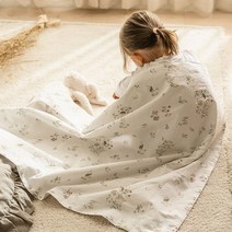 아기자기 포레스트 리플2겹 블랭킷