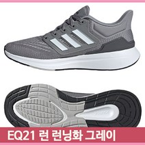 기능성 마라톤 운동화 EQ21 그레이 런닝화 메쉬 쿠션 트레이닝 야외 신발