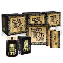 [애드크로스 홈쇼핑] 부모님 건강선물 우슬봉조탕 닭발엑기스 + 용골환 120g, 없음, 4박스 + 용골환1통